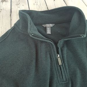 NWOT(3XLT) Van Heusen 1/4 Zip Fleece